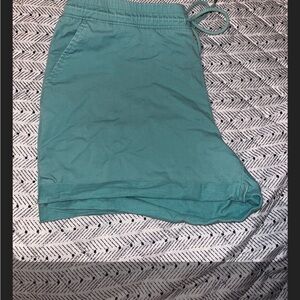 Teal Casual shorts